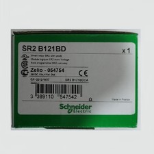 NEW ▀▄▀▄▀    SCHNEIDER ZELIO SR2 B121BD - SR2B121BD - SR2-B121BD  TELEMECANIQUE