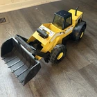 Vintage 1999 TONKA Mighty Diesel Front End Loader Pressed Steel XMB-975