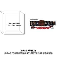 Protector For The Nightmare on Elm Street 7 Film Library Steelbook Collection