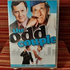 The Odd Couple: The Second Season New (DVD, 1971) Classic TV Series  