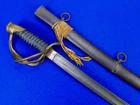 Civil War Model 1860 New Jersey Cavalry Saber Scabbard