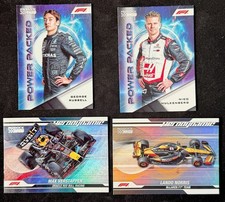 2024 Topps Paddock Pass F1 Racing - AERODYNAMIC & POWER PACKED Inserts - Pick!