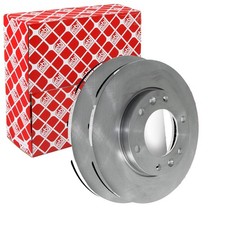 2X FEBI BREMSSCHEIBEN Ø300mm VORNE PASSEND FÜR HYUNDAI H-1