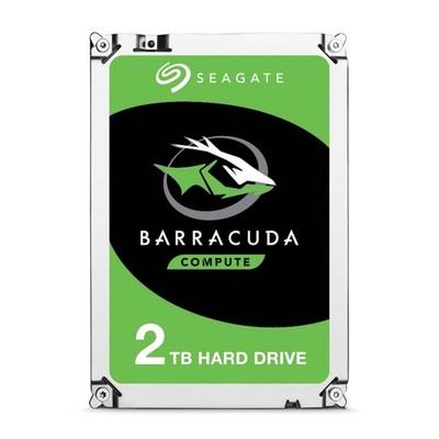 Seagate BarraCuda 2TB Festplatte 3,5'' SATA3 (ST2000DM008)