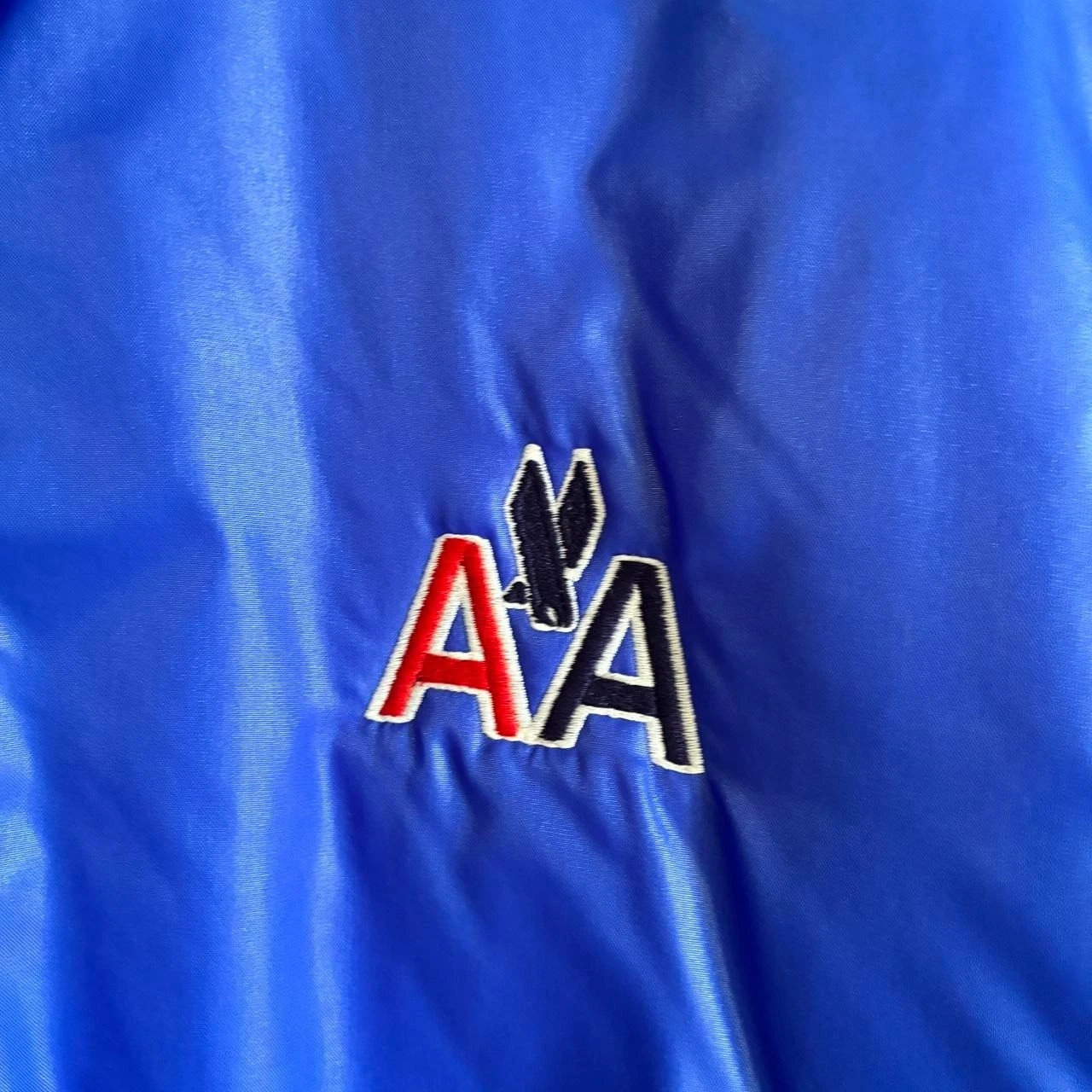 Vintage American Airlines Employee Bomber Jacket Adult Size Large - product detail image 4