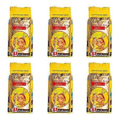 Passalacqua Coffee CREMADOR Beans 1 Kg x 6 Pieces