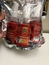 4 Pack Red High Strength Threadlocker 50ml Each Exp 09/26