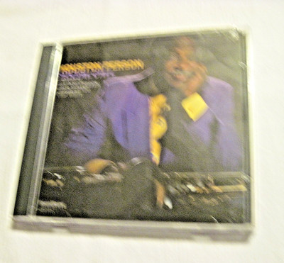 HOUSTON PERSON SOCIAL CALL USED CD EXCELLENT 2003 TENOR SAXOPHONE JAZZ