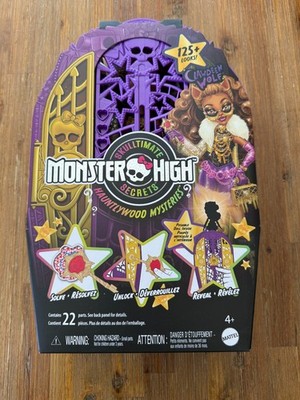 Monster High Skulltimate Secrets Doll and Accessories Set, Hauntlywood Mysteries