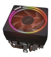AMD Wraith Prism RGB CPU Cooler Fan Heatsink AM4 4 Pin PWM Copper Base