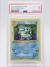 BLASTOISE 1999 POKEMON BASE SET 1ST EDITION RARE HOLO 2/102 PSA 1 Q5677