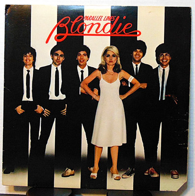 Blondie-Parallel Lines-1978 Chrysalis  CHR 1192 New Wave Vinyl LP Record First