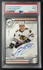 CONNOR BEDARD PSA 9 2023 UD SP AUTHENTIC #110 ROOKIE AUTO RC FUTURE WATCH /999