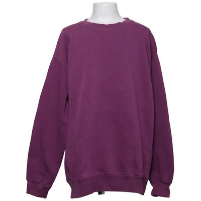 Zara, Sweatshirt, Größe: 164, Lila, Baumwolle/Elasthan, Einfarbig, Sweat #9bE