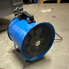 Broughton VF300-10 Air Ventilation Fan 500W 50Hz IP55 Blue 16 kg