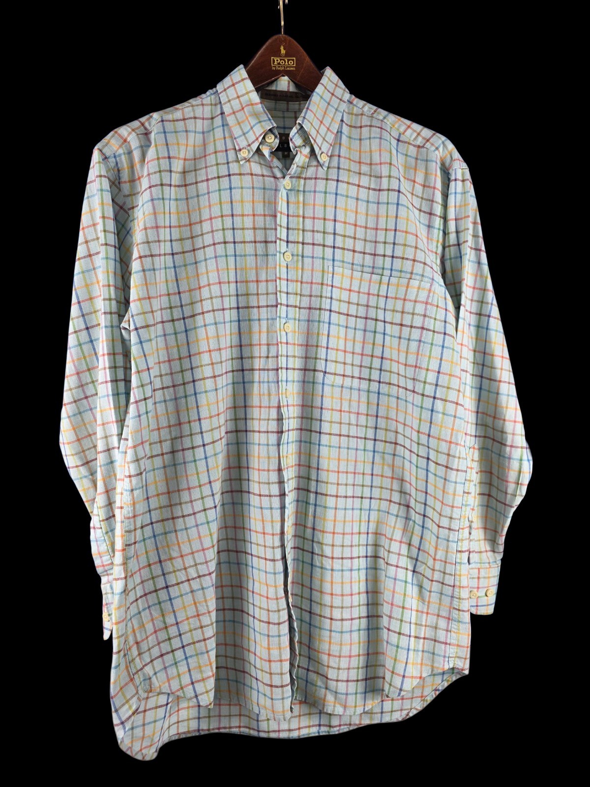 Robert Talbott Button Down Mens Shirt Medium - image 2