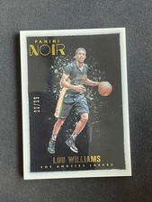 Lou Williams 2015-16 Panini Noir Color /99 #157