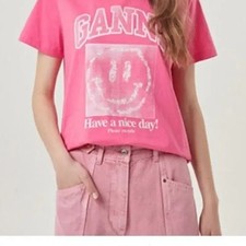 Gani Beanie  T-Shirt Set Black  White Cotton Accessories