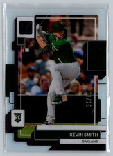2022 Panini Chronicles #23 Kevin Smith Clearly Donruss Purple SN #08/25