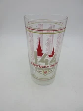 2018 Kentucky Derby Glass Justify Triple Crown Winner 