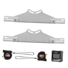 Toe Alignment Tool Toe Plates Wheel Alignment Tool Applicable to M12 hub bolts