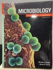 Microbiology: Laboratory Theory & Application by Michael Leboffe 4E Loose Leaf