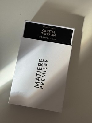 Matiere Premiere CRYSTAL SAFFRON 1,5 ML EXTRAIT de Parfum