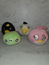 Commonwealth Angry Birds Mini (Under in) Stuffed Animals