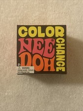 Schylling Nee Doh Color Change Stress Reliever Squeeze Ball, Yellow