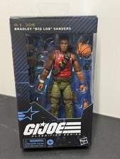 Hasbro G.I Joe Classified Series  189 Bradley    Big Lob    Sanders 6    Action Figure