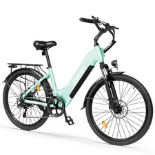 26 Zoll E-Bike Citybike Tiefeinsteiger 250W Pedelec 17,5Ah 110km 25km/h …
