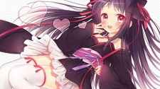 Girls Short Skirt Purple Dresses Unbreakable Anime Playmat Desk Mat 24x14in