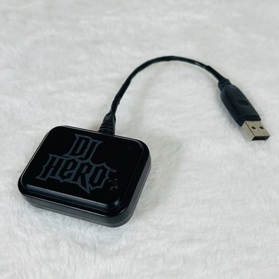DJ Hero 1 2 Wireless Turntable Receiver PS2 PS3 Dongle PRT