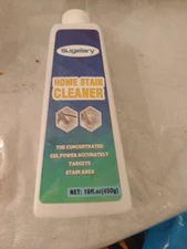 sugelary home stain cleaner concentrated gel power  household