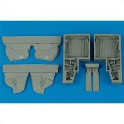 P-47 Thunderbolt wheel bays - TAMIYA / 1:48 - Aires 4466