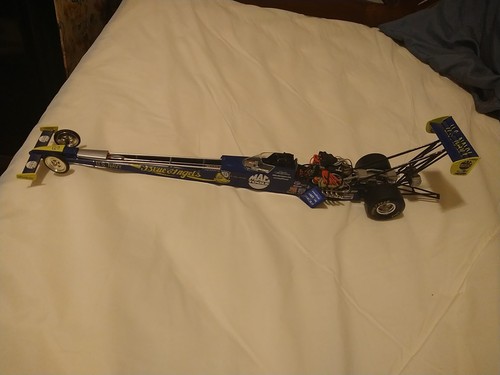 2002 Shirley Muldowney Mac Tools Navy Blue Angels Action Top Fuel Diecast 1:24