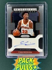 Cam Reddish 2021-22 Panini Prizm Auto Sensational Signatures No. SS-CRD