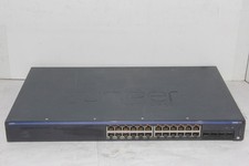JUNIPER EX2200-24P-4G 24-Port PoE Gigabit Managed Ethernet Switch "TESTED"