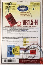 TCS 1032 VR-1.5-H,  1.5 VDC SPECIAL