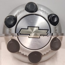 Chevrolet 6 Lug Center Cap 2001-2010 Silverado Good Condition For Its Age