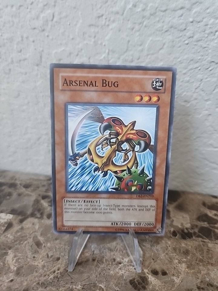 Arsenal Bug DB2-EN210 Unlimited Common Dark Beginning 2 NM