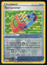 Tool Jammer 136/163 Uncommon Battle Styles Pokemon Reverse Holo Lightly Played