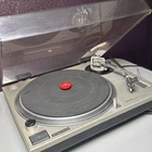 Technics SL-1200MK2 Direct Drive DJ Turntable Quartz With Plastic Top READ DESC