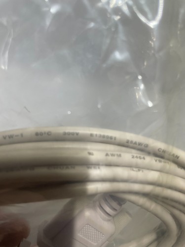 14FT Female to Female Serial Cable Cord RS-232 9-Pin AWM 2464 - Picture 7 of 8