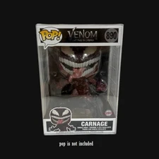 1X Display box 10" inches .60mm Pop Protector (Scratches Resistant) UV protected