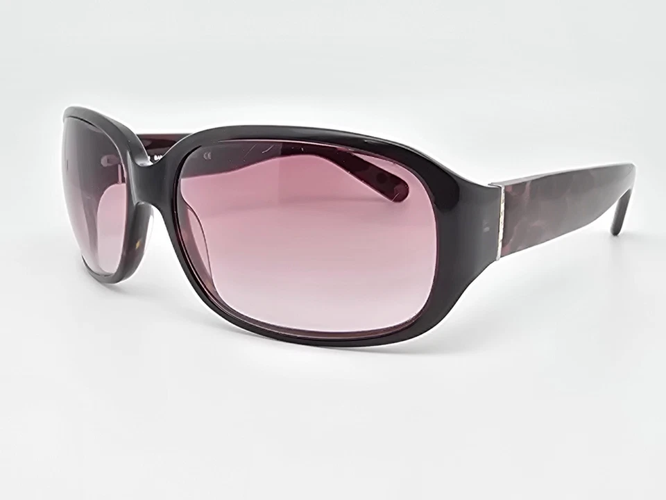 Banana Republic Anja Tortoise Cheetah Print Frame Brown Gradient Lens Sunglasses - Image 3 of 4