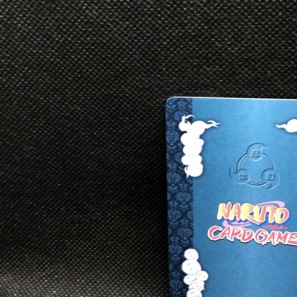 Hyuga Hiashi 126 Naruto Card Very Rare BANDAI Japanese Japan