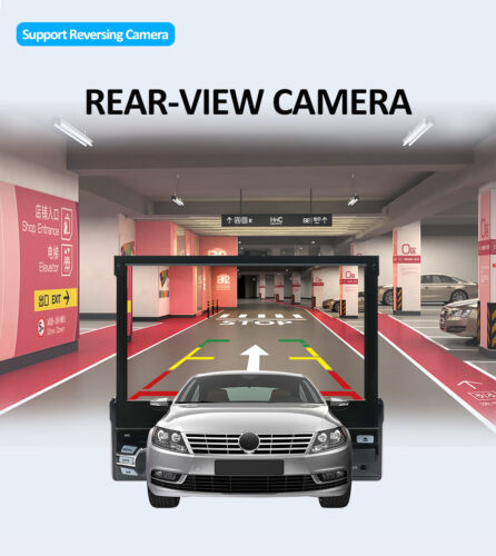 Single 1 Din Autoradio Android 14 NAVI GPS WIFI Bluetooth CD/DVD Player 32GB DAB - Bild 11 von 16