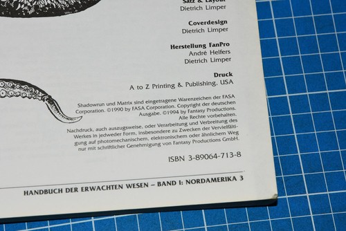 Shadowrun Handbuch der erwachten Wesen - Bild 4 von 6