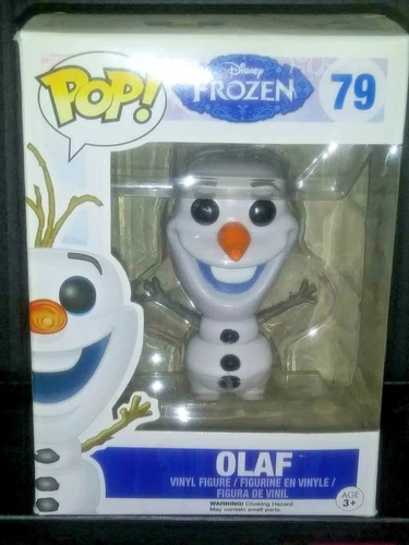 FUNKO POP FROZEN - OLAF NIB #79